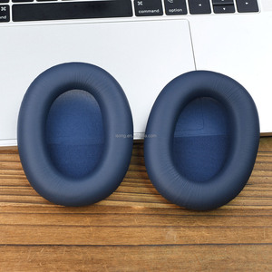 1000XM6 Coussinets Coussinets de remplacement en cuir protéiné pour casque <span class=keywords><strong>WH</strong></span>-1000XM6 <span class=keywords><strong>Sony</strong></span> - Product Image 6