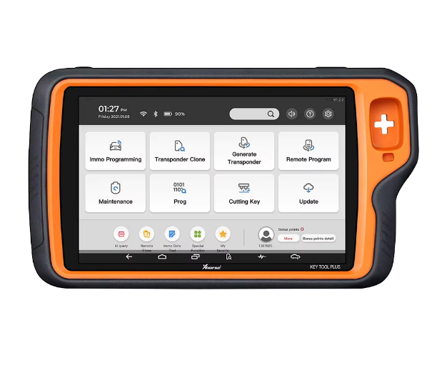 VVDI Key Tool Plus Pad Full Configuration Advanced Version Comprehensive Key Programming Tool