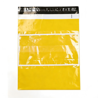 Sacs d'expédition en polymère noir personnalisés pour fournisseur, enveloppes postales avec logo, sacs d'expédition en plastique pour vêtements, emballage, 100 pièces