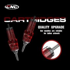 Aiguilles de tatouage jetables de série de police rouge de CNC professionnel 20 pièces/boîte longueur de 1.5mm pour le sourcil d'artistes professionnels - Product Image 5