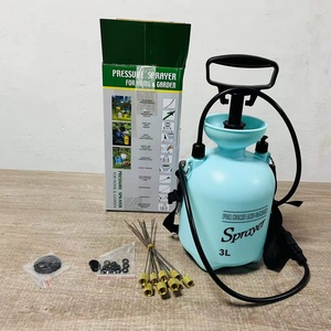 Pompe à haute pression agricole 3L, pulvérisateur de jardin pour le contrôle des termites - Product Image 6