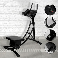 FDFIT – sous-verre Abdominal pliable, machine d'exercice, degré rotatif, équipement d'entraînement de force