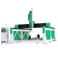 Machine de gravure sur bois CNC 5 axes, routeur CNC pour le travail du bois 2x4, gravure de voitures, bateaux, planches de surf
