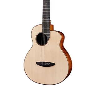 Rainbow Man M52E 36 pulgadas viaje IU pájaro guitarra Sugita <span class=keywords><strong>Kenji</strong></span> cara única madera popular chapa abeto caja eléctrica guitarra - Product Image 1
