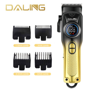 <span class=keywords><strong>DALING</strong></span>, nueva cortadora de pelo eléctrica profesional recargable, cortadora de pelo inalámbrica autocortante, la más nueva para salón - Product Image 4