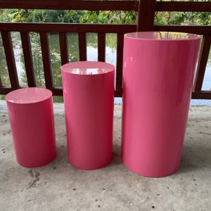 Nouveauté 2025 : Socle en acrylique durable de haute qualité pour décorations de mariage et de fête, taille personnalisable - Product Image 2