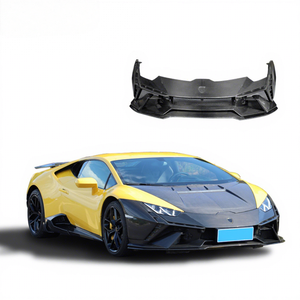 Pare-chocs avant en fibre de carbone sèche style Tecnica, <span class=keywords><strong>prix</strong></span> usine BTC, pour <span class=keywords><strong>Lamborghini</strong></span> <span class=keywords><strong>Huracan</strong></span> LP580 LP610 - Product Image 2