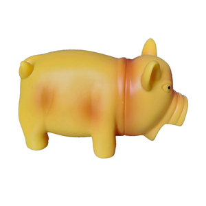 Juguetes educativos, gran oferta, baño de bebé, cerdito con sonido gritando, favores de fiesta para niños, Mini cerdo de goma, juguetes de baño para bebés - Product Image 2