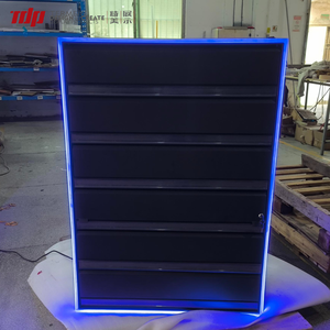 Étagères à tabac pour stations-service TDP America, magasins de tabac, présentoirs à cigarettes en métal, présentoirs à cigarettes en métal en vente - Product Image 2