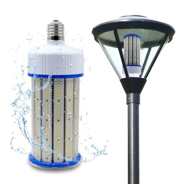 New Design SMD2835 High Bright Warehouse 100W Led Corn Light Bulb 360degree IP65 Street Lamp Rotatable E40 E27 Outdoor Luminaire