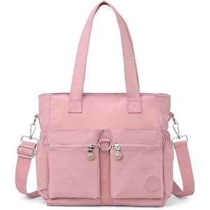 Muestra Gratis, Bolsos de Lona Personalizados de Moda 2025, Bolsos de Mano Cruzados con Letras para Mujer, Bolsos de Compras con Personalidad - Product Image 1