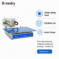 Máquina de Estampagem a Quente Totalmente Automática 3025, Impressora Digital de 300dpi e 30mm de Espessura para Capa de Livro, Cartão PVC e Embalagens