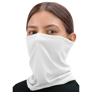 Penutup muka Bandana tabung kosong, <span class=keywords><strong>Gaiter</strong></span> leher putih polos untuk pengendara sepeda motor - Product Image 4