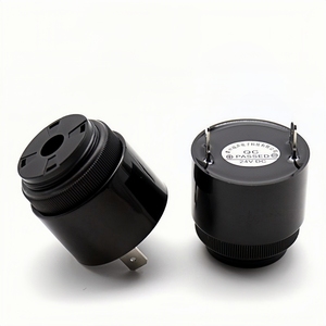 Zumbador Piezoeléctrico Activo de 36*35mm, 24V CC, 100dB, Sonido Constante, Alarma, IP67, 2900Hz, Montaje en Panel para Aplicaciones Mecánicas - Product Image 1