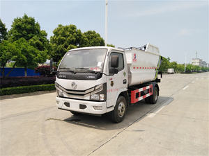 شاحنة قمامة صغيرة KLF5071ZZZE6 مانعة للتسرب، محكمة الإغلاق للنفايات الرطبة ومخلفات المطبخ - Product Image 5