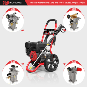 KUHONG – <span class=keywords><strong>pompe</strong></span> de lavage à <span class=keywords><strong>haute</strong></span> <span class=keywords><strong>pression</strong></span> 5000w, 3000psi, 200 bars, <span class=keywords><strong>pompe</strong></span> de lavage à <span class=keywords><strong>pression</strong></span> <span class=keywords><strong>axiale</strong></span> - Product Image 5