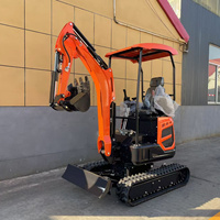 Nouvelle version améliorée - Mini-excavatrice agricole de haute qualité, conforme aux normes EPA Euro 5, excavatrice compacte