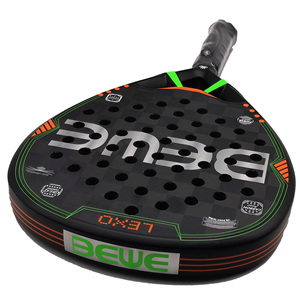 Molde de fibra de carbono, nuevo, nivel superior, <span class=keywords><strong>BEWE</strong></span>, BTR-4026, Racchetta, Padel - Product Image 5