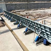 Palans hydrauliques à forte poussée avec protection contre les surcharges et les limites de course pour la gestion des inondations des barrages et des rivières
