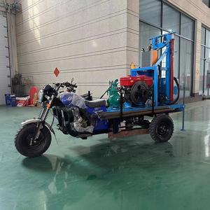 Plataforma de Perforación Diesel de 22 Caballos de Fuerza, la Más Vendida, con 200 Metros de Profundidad, Plataforma Móvil sobre Orugas con Motor Diesel para Perforación de Pozos de Agua - Product Image 5