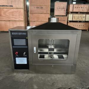 Brennbarkeitsprüfgerät für Einzelflammenquellen im Bereich Baumaterialien - Product Image 3