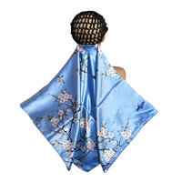 Nouveau foulard carré multifonction 2-en-1, bonnet de nuit unisexe toutes saisons, design en maille, multiples façons créatives de le nouer