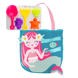 Piccola novità personalizzata fantasia giocattoli per bambini collezione di stoccaggio <span class=keywords><strong>squalo</strong></span> casa gioco maglia poliestere borsa da spiaggia <span class=keywords><strong>con</strong></span> conchiglie - Product Image 5