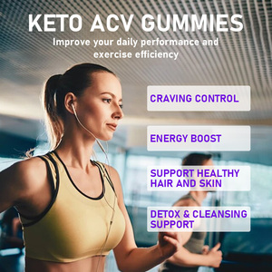 Gomitas Keto Acv de Alta Calidad, Aumentan la Energía Durante la Dieta y Hacen que el Ejercicio Sea Más Efectivo, Suplemento Dietético - Product Image 5