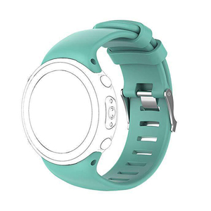 Untuk <span class=keywords><strong>Suunto</strong></span> D4 D4i Novo Gelang Tali Jam Tangan Olahraga Luar Ruangan Menyelam Tali Karet Dengan Alat Obeng Tali Jam Silikon - Product Image 2
