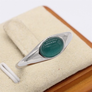 Custom Colorful Gemstone <b>Ring</b> Fine Jewelry Gold Plated Stainless Steel <b>Ring</b> <b>Opal</b> Stone <b>Rings</b> for Women - Product Image 4