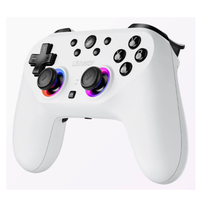 Manette de jeu Leadjoy Joystick BT 2.4G sans fil pour smartphone, compatible avec Nintendo Switch / PS4 / PC / IOS
