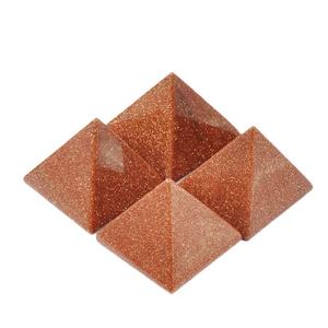 Adornos decorativos pisapapeles Fuente de Piedra energía de fábrica corte de piedra pulido grabado pirámide ágata cristal piedra preciosa - Product Image 5