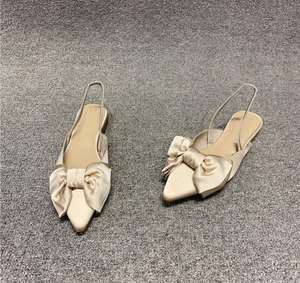 Nouvelles Sandales d'Été pour Femmes : Mules à Plateforme Légères et Confortables avec Nœud et Bout Pointu – Idéales pour l'Extérieur - Product Image 5