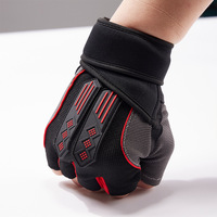 Gants de baseball HR, gants de fitness pour femmes et hommes, équipement d'entraînement, protection de la paume, conception pour le hockey et les tractions, modèle HR-02119