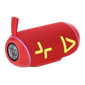 Altavoz Bluetooth de cuerda de mano al aire libre impermeable de 16W con luz LED pulsante 1/2" - Product Image 1