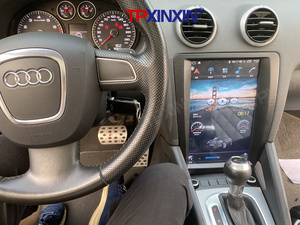 Tpxinxin 12.1 "hệ thống Android GPS navigation Tesla màn hình cảm ứng đài phát thanh xe đa phương tiện Player cho Audi A3 2008-2012 đài phát thanh xe - Product Image 6