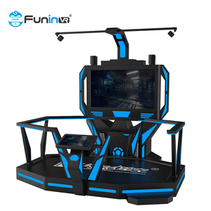 <span class=keywords><strong>Funin</strong></span> VR grande plate-forme spatiale vr à vendre simulateur de réalité virtuelle plate-forme de marche 9d vr simulateur de prise de vue virtuelle - Product Image 4