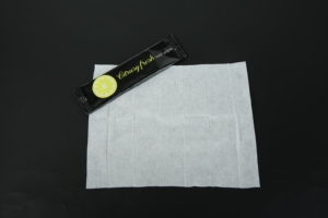 Paquet unique de lingettes humides jetables non tissées Spunlace Rafraîchissant le <span class=keywords><strong>visage</strong></span> <span class=keywords><strong>et</strong></span> le <span class=keywords><strong>corps</strong></span> de restaurant pour un usage quotidien - Product Image 4
