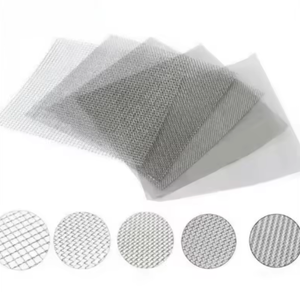 Maille filtrante en acier inoxydable 304/316L à armure simple, directement de l'usine, haute précision pour le tamisage de poudres et les liquides pétrochimiques - Product Image 4