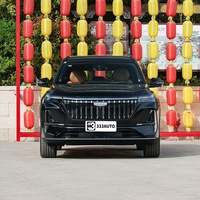 2025 Geely Atlas L Boyue L 1.5TD Start Edition, леворульный бензиновый внедорожник, 181 л.с., турбодвигатель, 7-ступенчатая автоматическая коробка передач с мокрым двойным сцеплением, черный