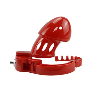 Anneau de chasteté masculin en plastique, dispositif d'abstinence, accessoires SM pour homme, jouets sexuels pour retarder l'éjaculation, fétichisme, restraints - Product Image 5