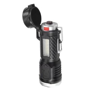 Multi Functional Flashlight With Arc Ignition Type C Charging Portable Outdoor Camping Light High Brightness Side Light - Product Image 2