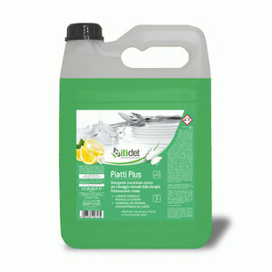 Calidad garantizada Fabricante italiano FL 6x2 LT Detergente concentrado para lavavajillas manual - Product Image 1