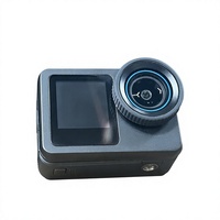 Caméra portable GO Pro personnalisable avec stabilisateur, 20MP, 4K60fps, écran tactile 2,2 pouces, caméra de vlogging, caméra d'action DV