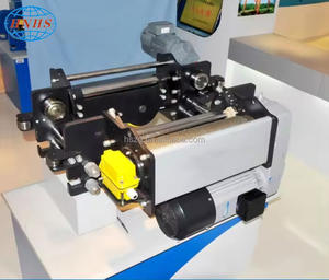 Prix d'usine chinois certifié CE CD1 MD1 palan à <span class=keywords><strong>poulie</strong></span> à corde électrique 2 tonnes, 3 tonnes, 5 tonnes câble métallique tirant palan électrique - Product Image 4