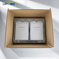 Batterie semi-solide ULi 3C à décharge élevée 270Wh/KG, cellule NCM en pochette 3.63V 55Ah S55 S55C pour robot, véhicule électrique, moto, voiturette de golf, drone