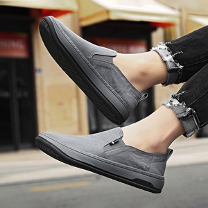 รองเท้าเดินผู้ชายรุ่นใหม่ ฤดูใบไม้ผลิ/ฤดูร้อน ปี 2026 ระบายอากาศได้ดี น้ำหนักเบา พื้นนุ่ม รองเท้าแบบสวม  ใช้งานได้หลากหลาย สวมใส่ง่าย - Product Image 6