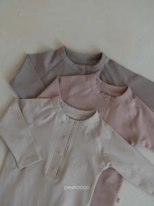 Basique BÉBÉ corps costume maillot de bain infantile enfant en bas âge maillot de bain une pièce respirant doux tissu à séchage rapide parfait - Product Image 4