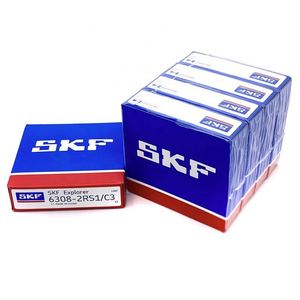 Rodamiento de Bolas de Ranura Profunda de Una Hilera de Alta Calidad 6203 6204 6205 6206 6207 6305 6306 6308-2RS1/C3 de Acero Cromado Sellado C0/C3 - Product Image 4