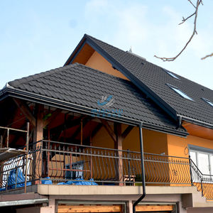 Mejore su Hogar con <span class=keywords><strong>Tejas</strong></span> Metálicas Recubiertas <span class=keywords><strong>de</strong></span> Piedra Duraderas, Protección Contra la Intemperie <span class=keywords><strong>de</strong></span> 50 Años - Product Image 6